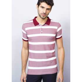 Adze ADZ17YD1EK73614 Gri Polo Yaka Erkek T-Shirt