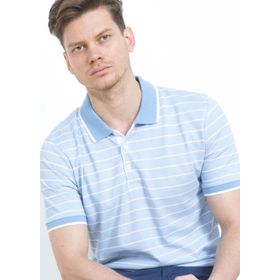 Adze ADZ17YD1EK73614 Gri Polo Yaka Erkek T-Shirt