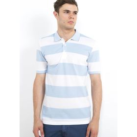 Adze ADZ17YD1EK73614 Gri Polo Yaka Erkek T-Shirt