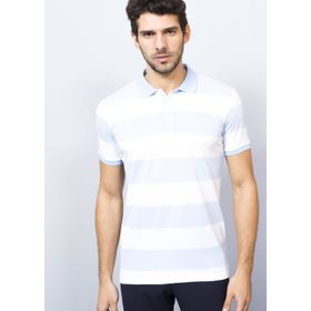 Adze ADZ17YD1EK73614 Gri Polo Yaka Erkek T-Shirt