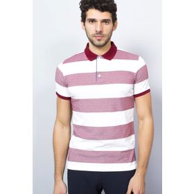 Adze ADZ17YD1EK73614 Gri Polo Yaka Erkek T-Shirt