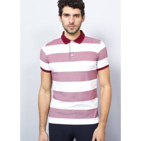Adze ADZ17YD1EK73620 Hardal Polo Yaka Erkek T-Shirt
