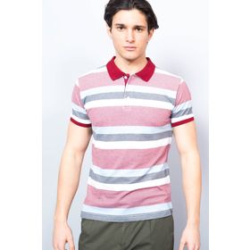 Adze ADZ17YD1EK73620 Hardal Polo Yaka Erkek T-Shirt