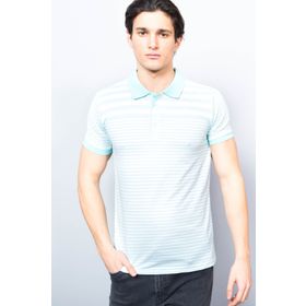 Adze ADZ17YD1EK73620 Hardal Polo Yaka Erkek T-Shirt