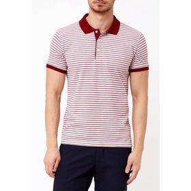 Adze ADZ17YD1EK73620 Hardal Polo Yaka Erkek T-Shirt