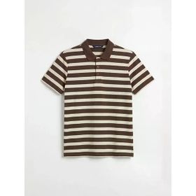 Adze ADZ17YD1EK73620 Koyu Mavi Polo Yaka Erkek T-Shirt