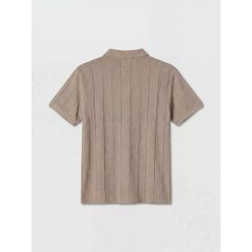 Adze ADZ17YD1EK73620 Koyu Mavi Polo Yaka Erkek T-Shirt