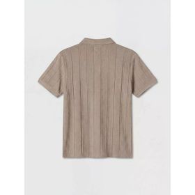 Adze ADZ17YD1EK73620 Koyu Mavi Polo Yaka Erkek T-Shirt