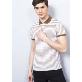 Adze ADZ17YD1EK73620 Koyu Mavi Polo Yaka Erkek T-Shirt