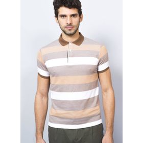 Adze ADZ17YD1EK73620 Koyu Mavi Polo Yaka Erkek T-Shirt