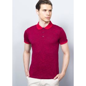 Adze ADZ3586 Kırmızı Polo Yaka Erkek T-Shirt