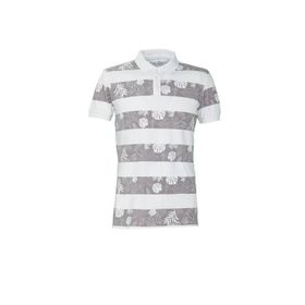 Adze ADZ8605 Beyaz Polo Yaka Erkek T-Shirt