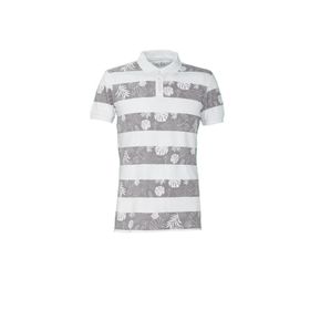 Adze ADZ8605 Beyaz Polo Yaka Erkek T-Shirt