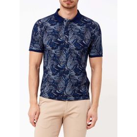 Adze ADZ8609 Lacivert Polo Yaka Erkek T-Shirt