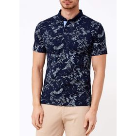 Adze ADZ8609 Lacivert Polo Yaka Erkek T-Shirt