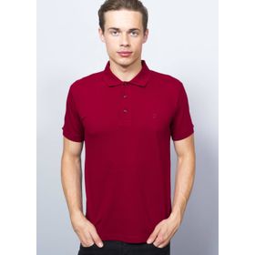 Adze ADZ8873 Bordo Polo Yaka Erkek T-Shirt
