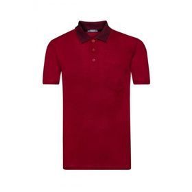 Adze ADZ8873 Bordo Polo Yaka Erkek T-Shirt