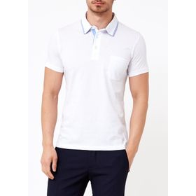 Adze ADZ9280 Beyaz Bisisklet Yaka Erkek T-Shirt