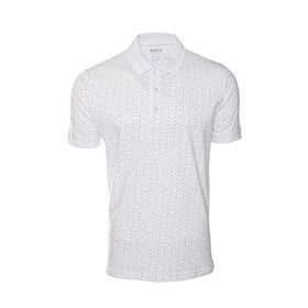 Adze ADZ9280 Beyaz Bisisklet Yaka Erkek T-Shirt
