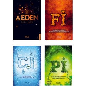 Aeden - Fi - Pi - Çi - 4 Kitap - Akilah Azra Kohen