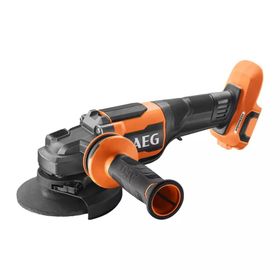 AEG 18-125BLPX2-0 BEWS 125 mm Solo Akülü Kömürsüz Taşlama Makinesi