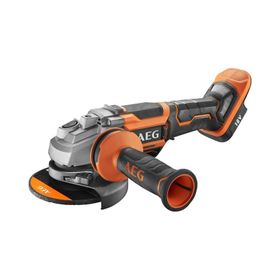 AEG 18-125BLPX2-0 BEWS 125 mm Solo Akülü Kömürsüz Taşlama Makinesi