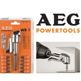 AEG 430173 WB1 Köşe Vidalama Adaptörü