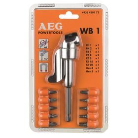 AEG 430173 WB1 Köşe Vidalama Adaptörü