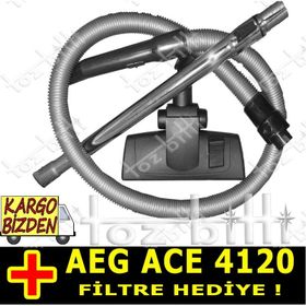 AEG Ace 4120 Emici Başlık Teleskopik Boru Hortum Seti
