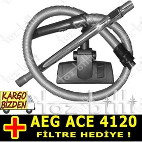 AEG Ace 4120 Emici Başlık Teleskopik Boru Hortum Seti