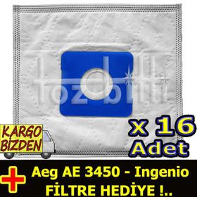AEG AE 3450 Ingenio Süpürge Toz Torbası