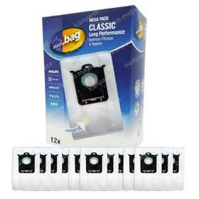 AEG AEL Serie Ultra One 10 Adet Süpürge Toz Torbası