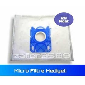 AEG AET 7765 Twintech 20 Adet Toz Torbası + Filtre Hediyeli