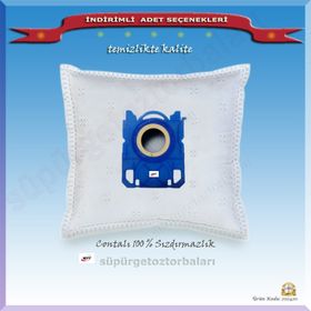AEG AET 7765 Twintech Süpürge 5 Adet Toz Torbası