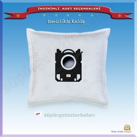 AEG AET 7765 Twintech Süpürge 5 Adet Toz Torbası