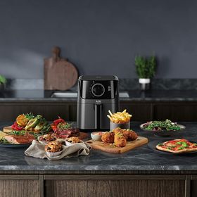 AEG AF5-1-4GB Siyah 2.5 lt Airfryer