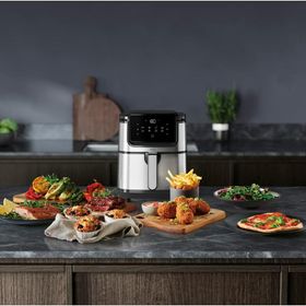 AEG AF6-1-4ST 3.5 lt Inox Yağsız Fritöz