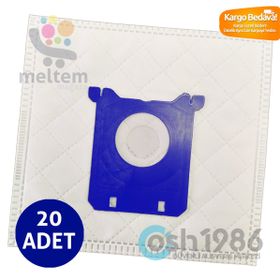 AEG AJM 6810 JetMaxx 20 Adet Süpürge Toz Torbası