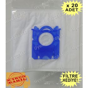 AEG AJM 6810 JetMaxx 20 Adet Süpürge Toz Torbası