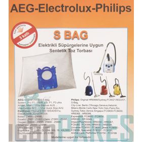 AEG AJM 6810 JetMaxx 20 Adet Toz Torbası + Filtre Hediyeli