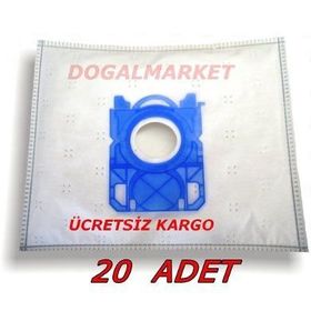 AEG AJM 6810 JetMaxx 20 Adet Toz Torbası + Filtre Hediyeli