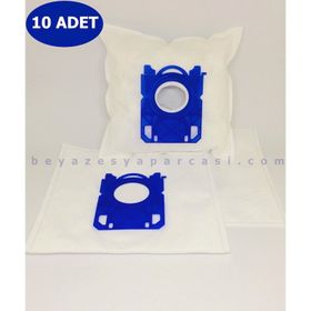AEG AVC Serie Viva Control Süpürge 10 Adet Toz Torbası
