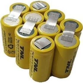 AEG B1214g 12 v Matkap Batarya İçin 1500 mah Pil Değişim Grubu