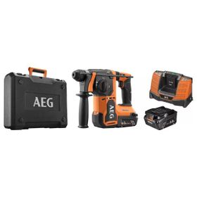 AEG BBH 18BL2-502C 18V 5.0Ah Kömürsüz Kırıcı Delici Maktap