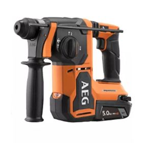 AEG BBH 18BL2-502C Çift Akülü Kömürsüz Motor Kırıcı Delici Maktap
