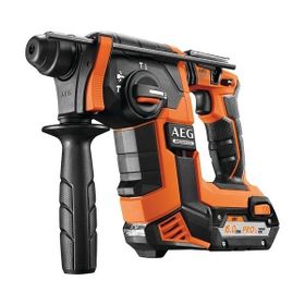 AEG BBH18BL2-602C 2x6 Ah Akülü Kırıcı Delici Matkap