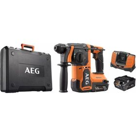 AEG BBH18BL2-602C 2x6 Ah Akülü Kırıcı Delici Matkap