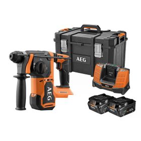 AEG BBH18BL2-602MB 2x6 Ah Kömürsüz Kırıcı Delici Matkap