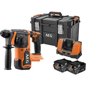 AEG BBH18BL2-602MB 2x6 Ah Kömürsüz Kırıcı Delici Matkap