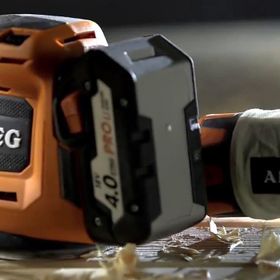AEG BEX 18-125 Akülü Zımpara Makinesi